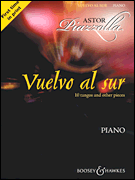 Vuelvo Al Sur piano sheet music cover